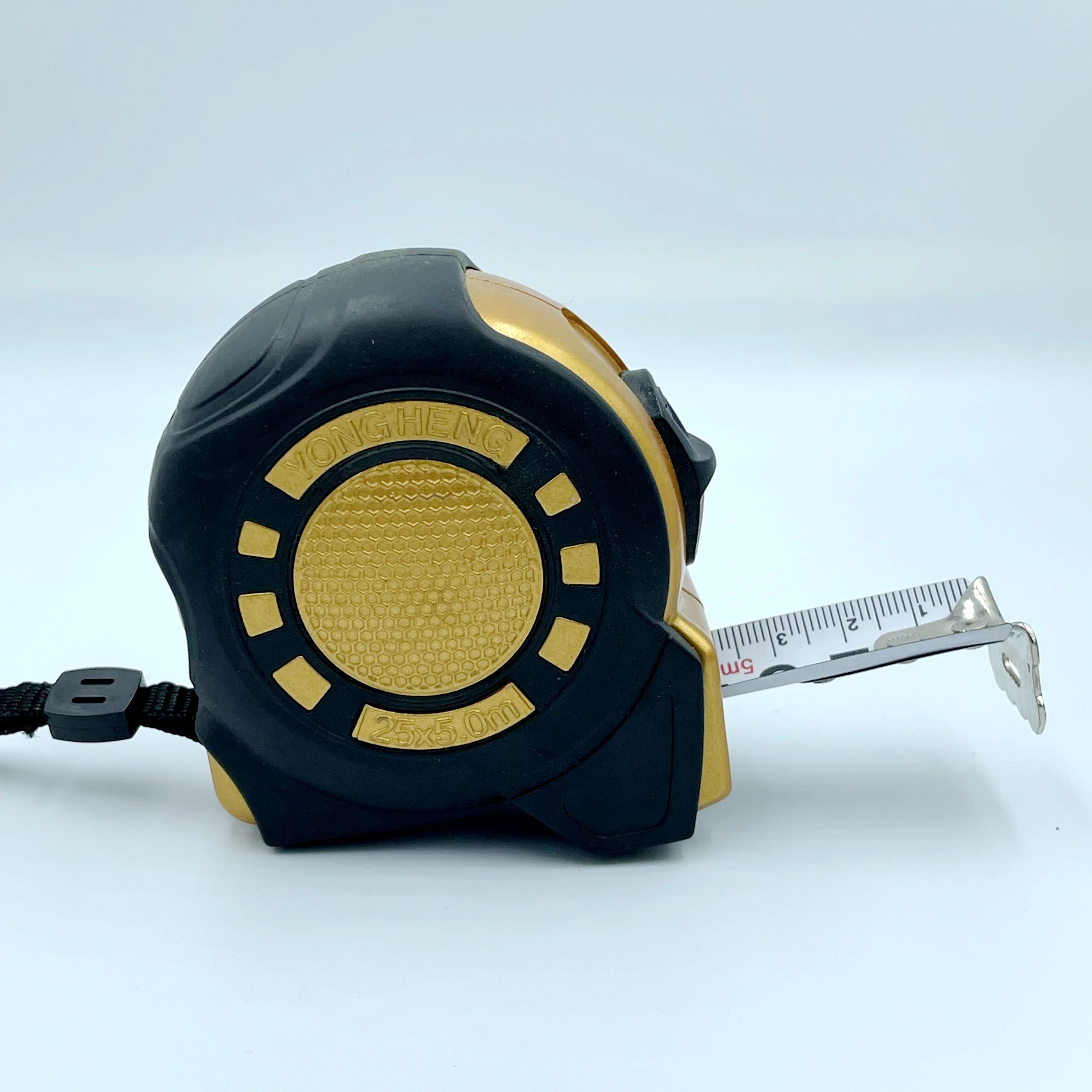 5 metre Nylon Coat Blade less than 1 dollar tape measure with manufacturing tools under 1 usd steel measure tape