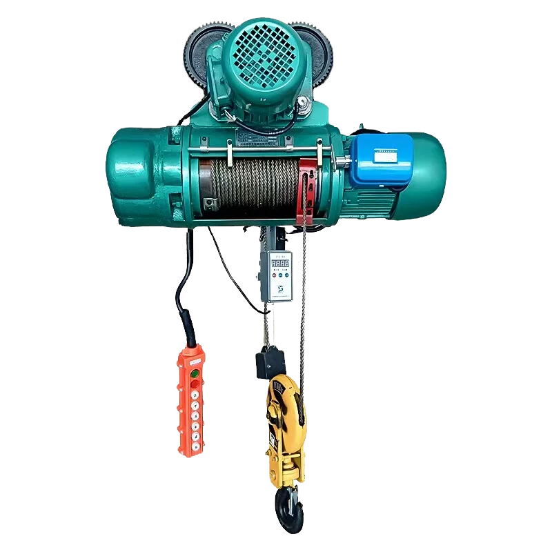 China Factory Best Price Small Mini Electric Wire Rope Hoist Micro Pulley Electric Hoist