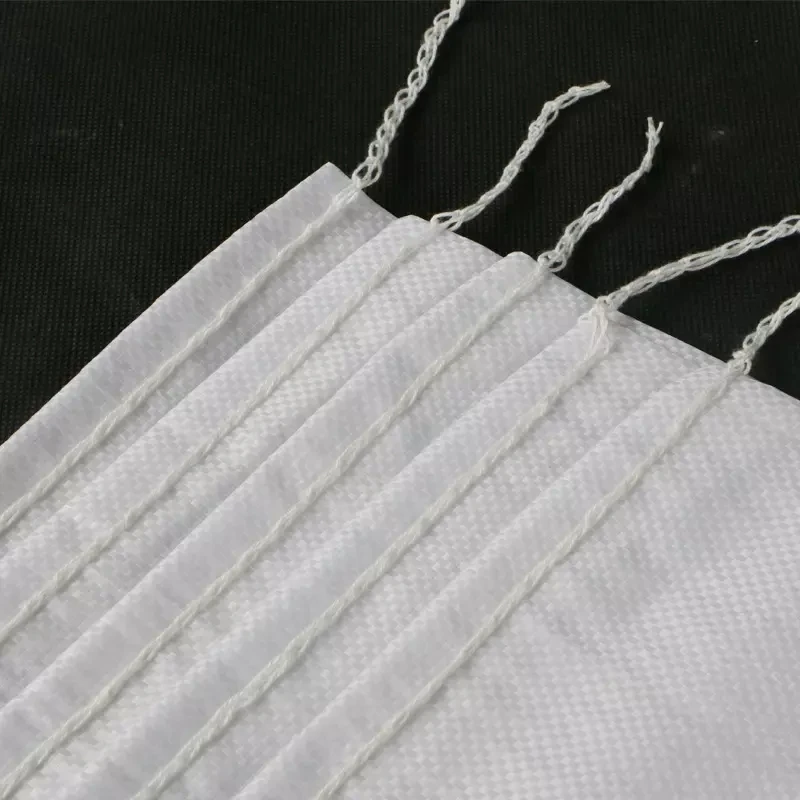 Agriculture Packing PP Woven Bag Top Heat Cut or Sew Offset Printing Chicken Feed Bag
