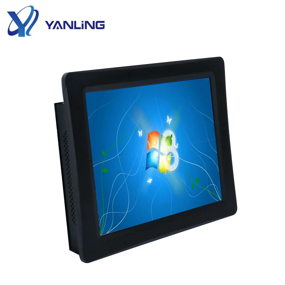 12 1 дюймовая панель сенсорного экрана ПК J1900 четырехъядерный промышленный компьютер AIO pc недорогие компьютеры с сенсорным экраном