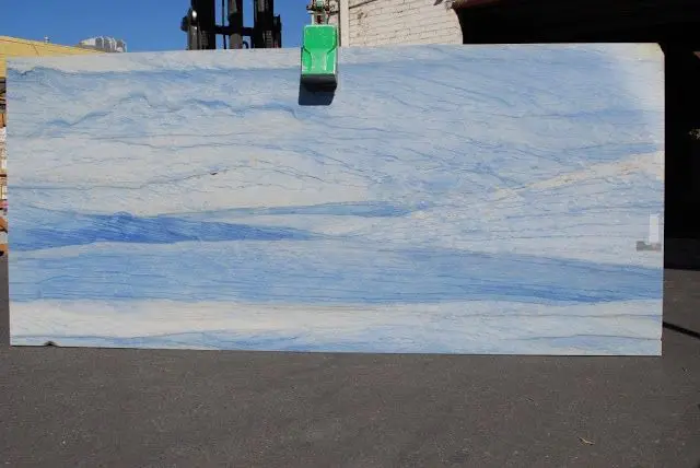 BOTON STONE High Quality Natural Stone Polished Slab Floor Tile Price Blue Azul Macauba Granite