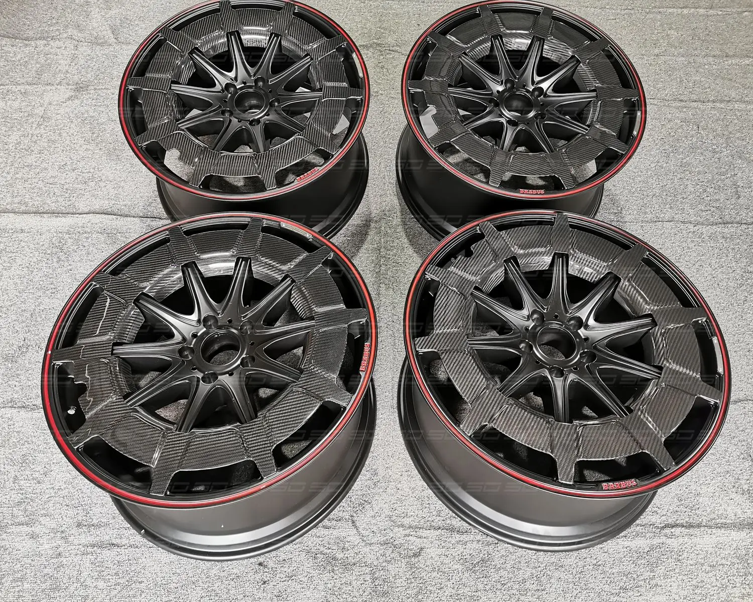 BETTER High Quality Car wheel rims for Benz GLE upgrade to Brabu Rocket 900 19'-24' Forged Wheels hub