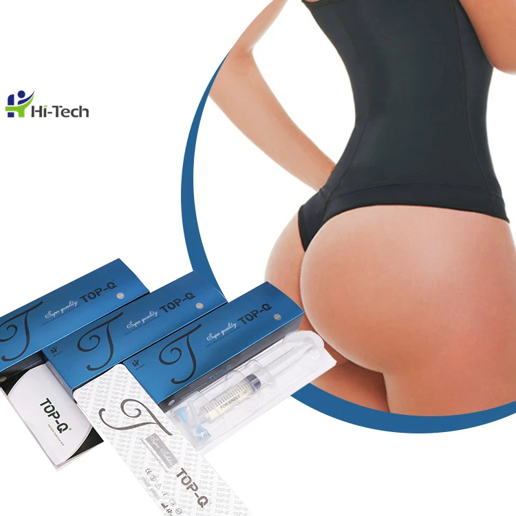 Wholesale Korea filler 100ml 50ml Cross Linked Hyaluronic Acid Dermal Filler Buttock Enlargement Breast Injection