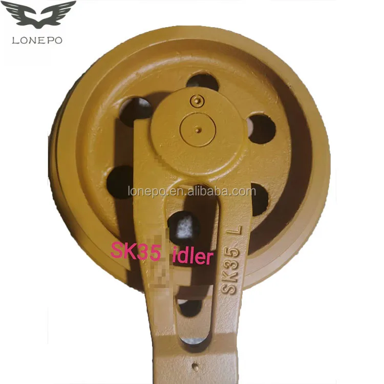 SK35 mini excavator track idler front idler for kobelco