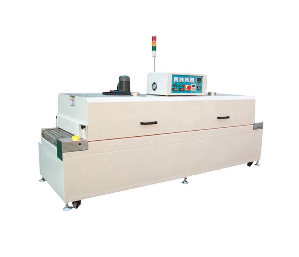 Tunnel continuous hot air conveying dryer curing furnace conveyor belt tunnel furnace infrared drying tunnel