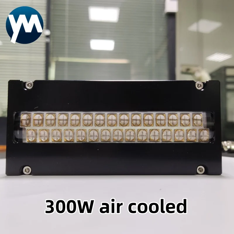 UV Led Module 3D Printer 300W 395nm UVA Light air-cooled uv led lamp for uv curing system