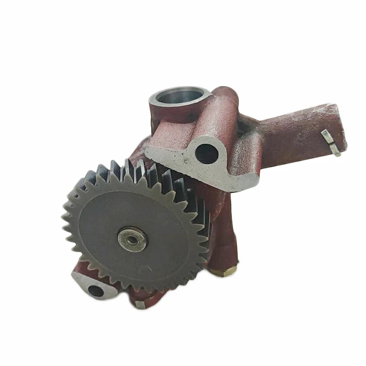 Diesel Engine Original Deutz 413 Spare Parts V8 Pressure Oil Pump OE 04143644