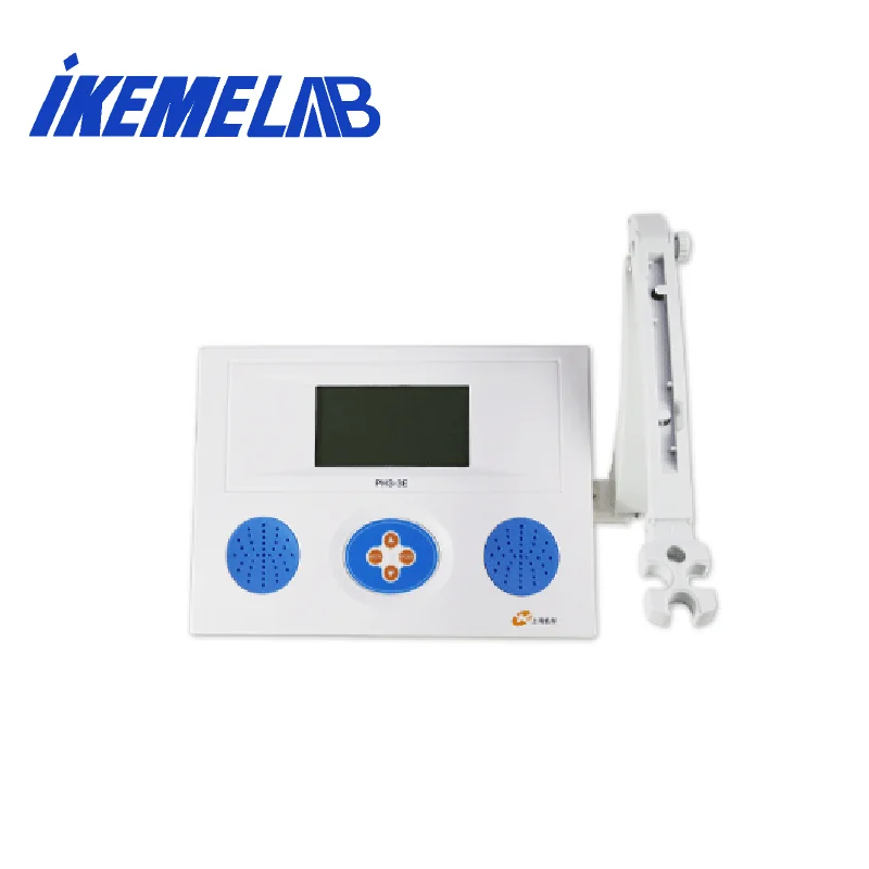 IKEME Лидер продаж настольный медицинский лабораторный тестер Ph для воды водонепроницаемый цифровой