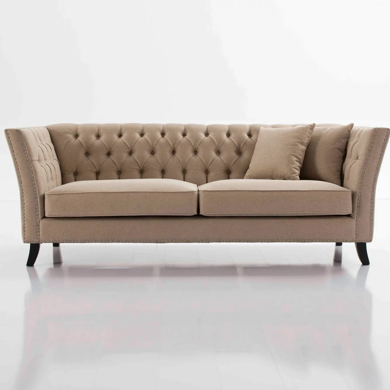 
Luxury European Furniture american sofa set modern furniture French Cheap Living Room Single 3-Seater Sofa 