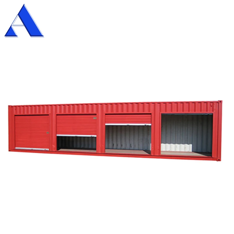 
Roller Shutter Door Mobile Shipping Units 20ft Storage Container 