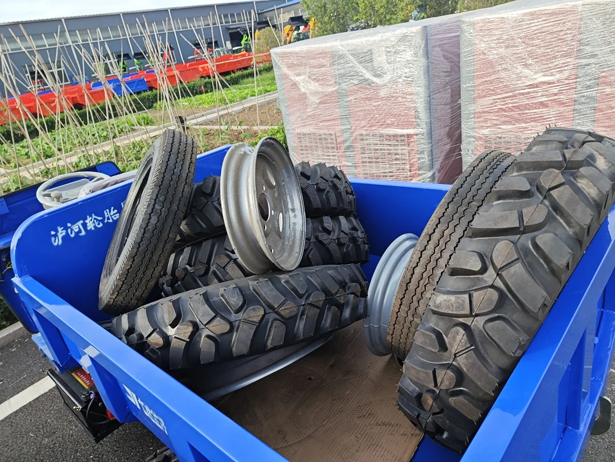 Three Wheel Mini Dumper Truck 4000kg Agricultural Tricycle Dumper Truck Wheel Dumper Truck For Mine