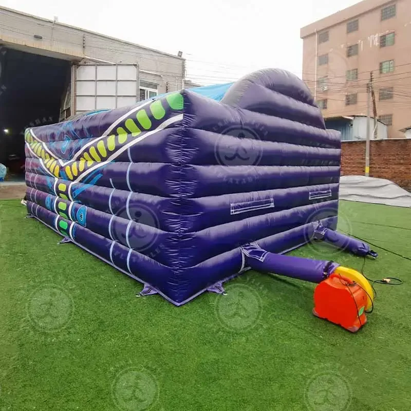 Commercial Inflatable Carnival Game Booth Tent Outdoor Sports Structure for Children