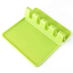 hot sale Kitchen Ladle Spoon Keep Clean Holder Silicone Spoon holder