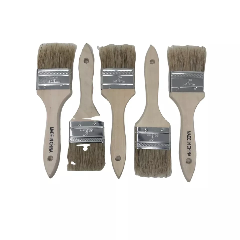 SHSY-0415-B PBT TAPERED FILAMENT PAINT BRUSHES SET