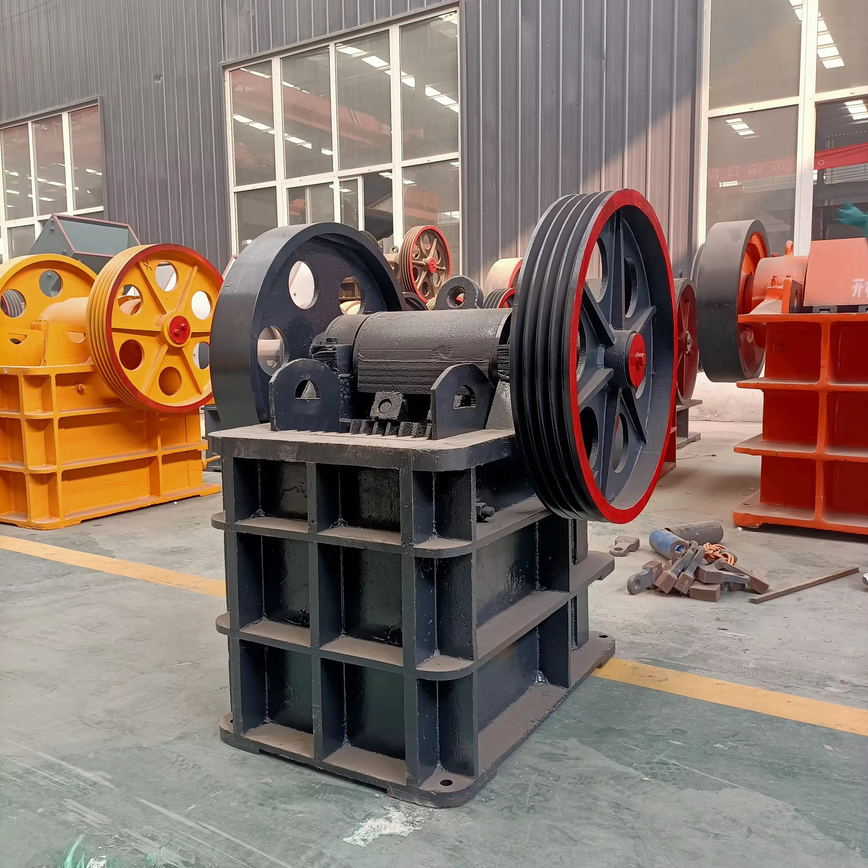 henan basalt dices stone rock salt machinery equipment blow bar mining crusher spare parts