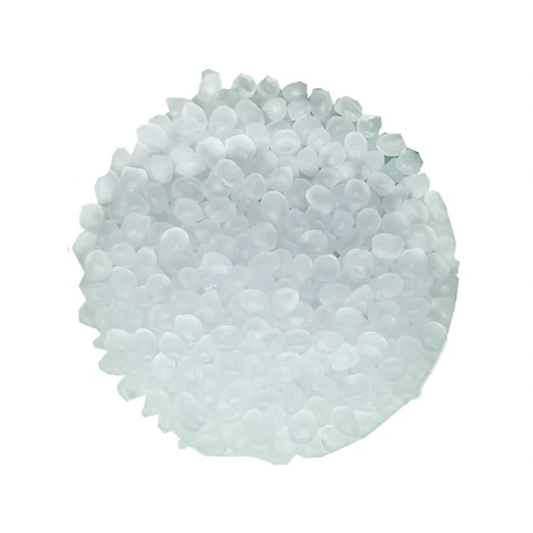 White Plastic Recycled High Density Polyethylene HDPE Granules HDPE PE100