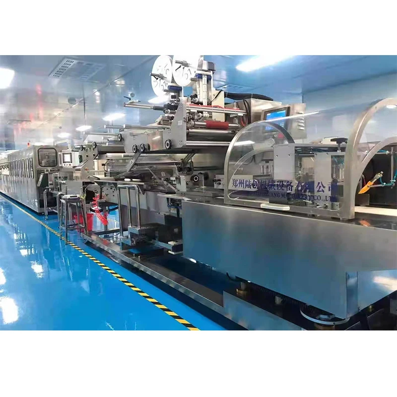Hot sale top quality production line  baby wipes making machine automatic for wipes factory