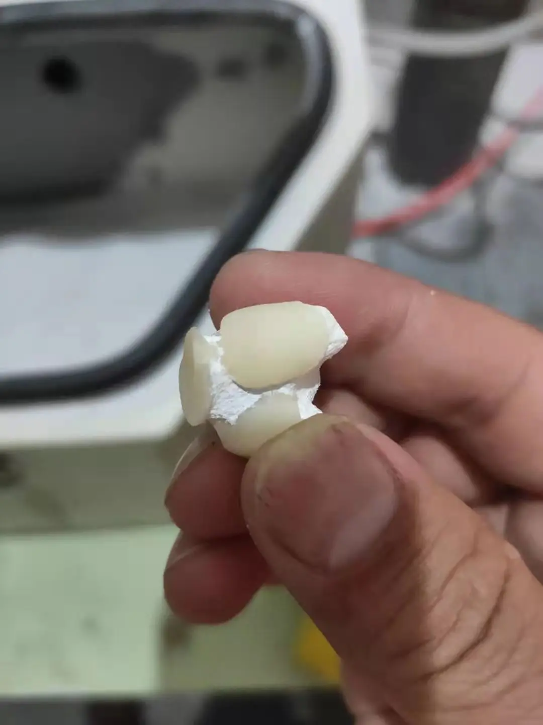 Dental Lab Porcelain Furnace  vacuum Oven With Touch Screen