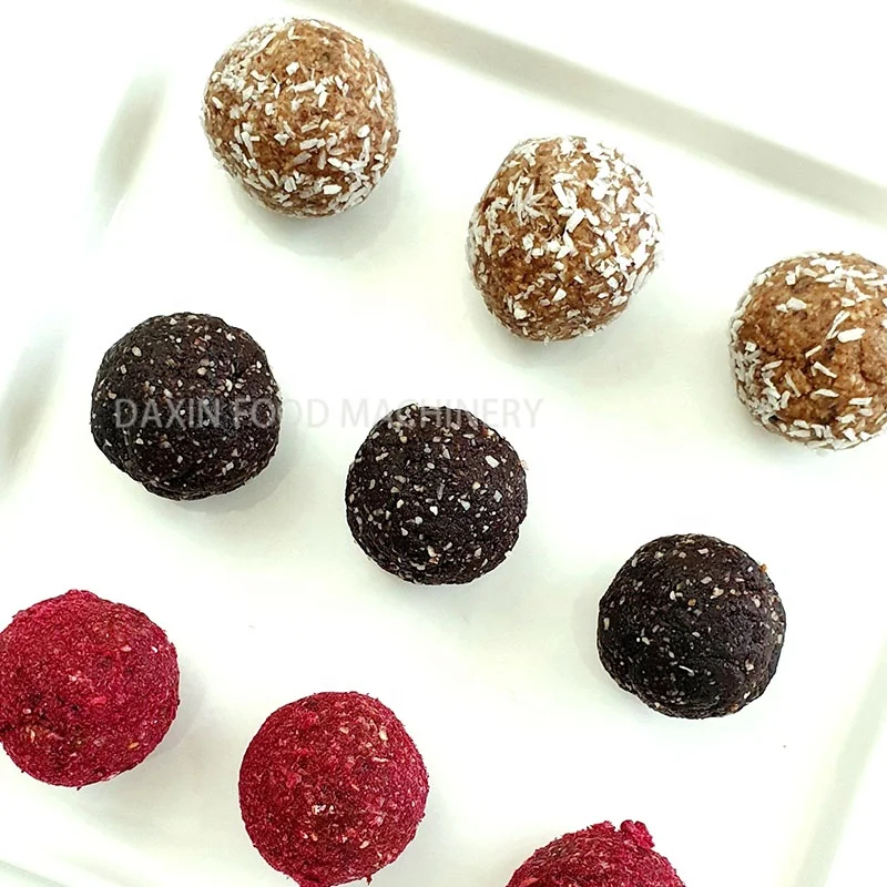 2022 Hot Sales Automatic Protein Ball Rounding Machine Bliss Ball Rolling Forming Machine
