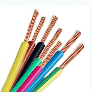 99.99% Oxygen-free Copper Material Electric Wires Manufacture Supplier with Good Price List