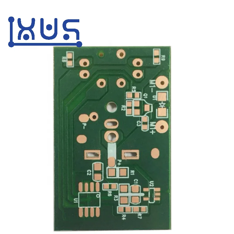 XWS универсальная сборка печатных плат Pcbway SMT HASL 1 унция завод в