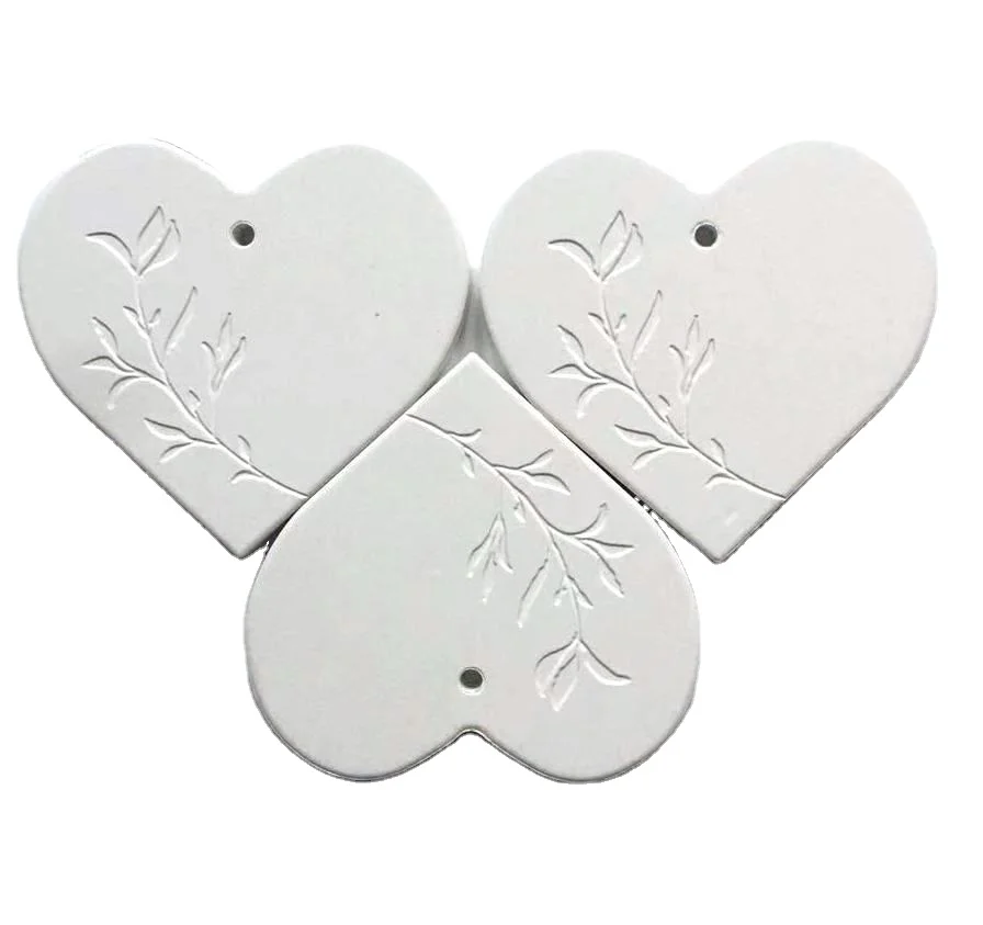 Car love ceramic perfume diffuser pendant customization