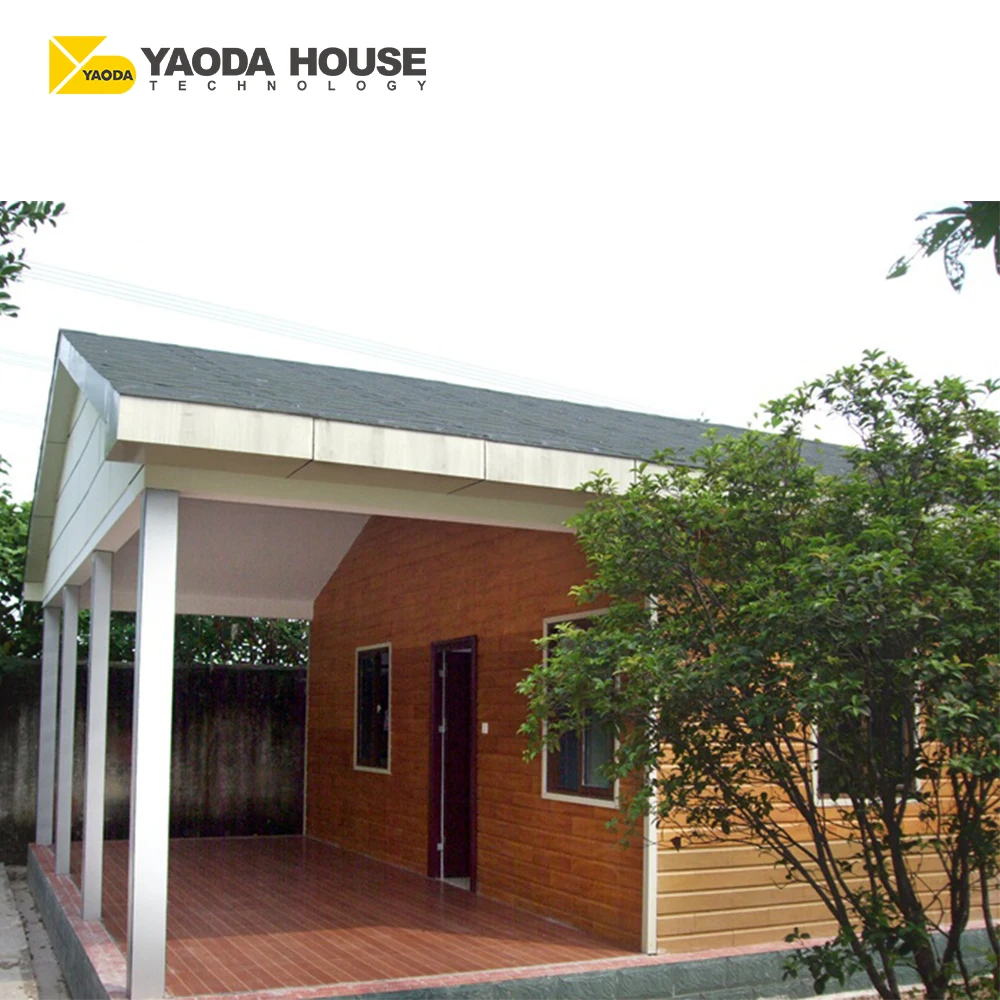 Low Price Prefab Modular Villa Light Steel Structure Prefabricated Residential Houses Villa In Lebanon