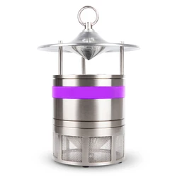 Wholesale professional indoor pest control lamp commercial household vortex LED CO2  thermacell mosquito killing machine