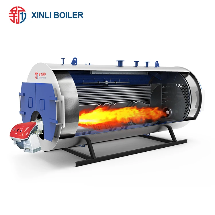 Natural Gas Diesel Oil Ethanol Kerosene Fired Steam Boiler for Textile Industry