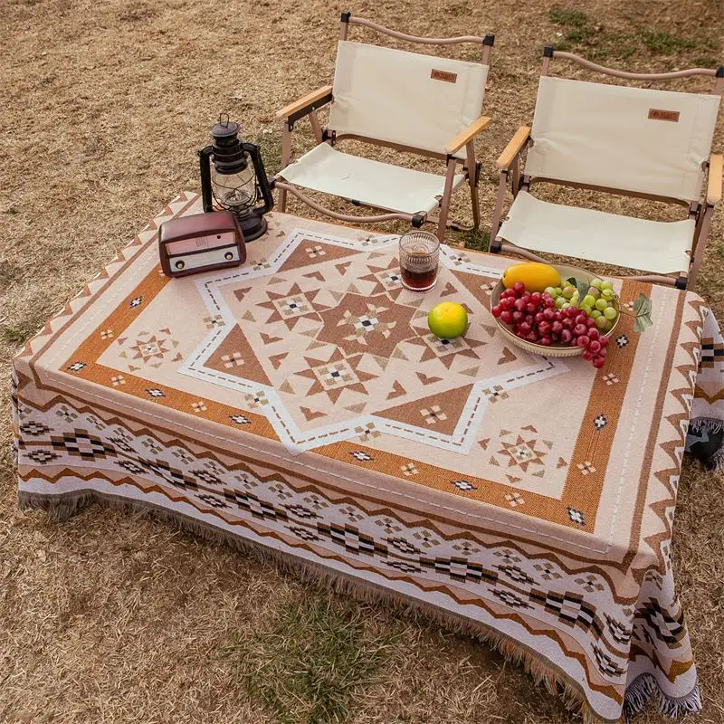 mexican style picnic mat portable blanket blanket for the beach waterproof