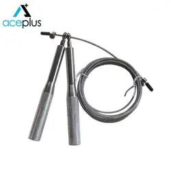 Прочная регулируемая алюминиевая ручка, кабель для скакалки в тренажерном зале