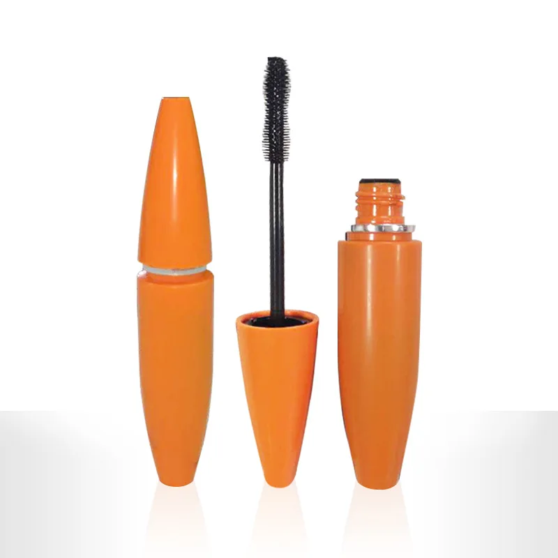 Waterproof Vegan eye Lash Private Label 3D vegan and organic mascara colored mascara 4d fiber mascara