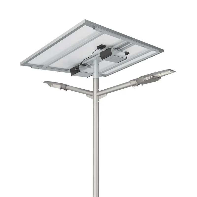 Integrated Solar Street Light 20w-160w Solar Powered Street Lamp