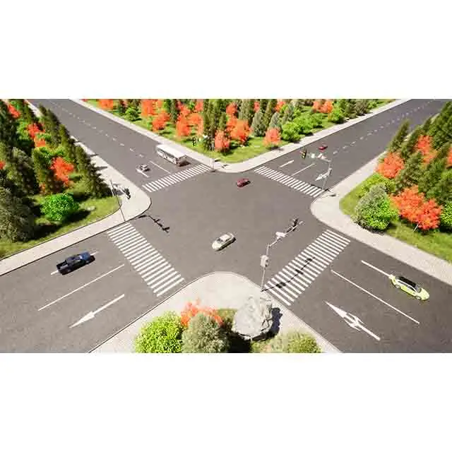 XINTONG china factory Solar Wireless Traffic Signal Light With Control System