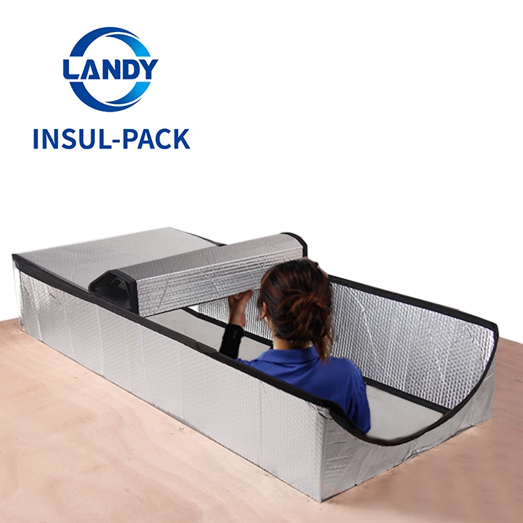 Installation Fire Rated Foil Bubble Attic Stairs Insulation Cover