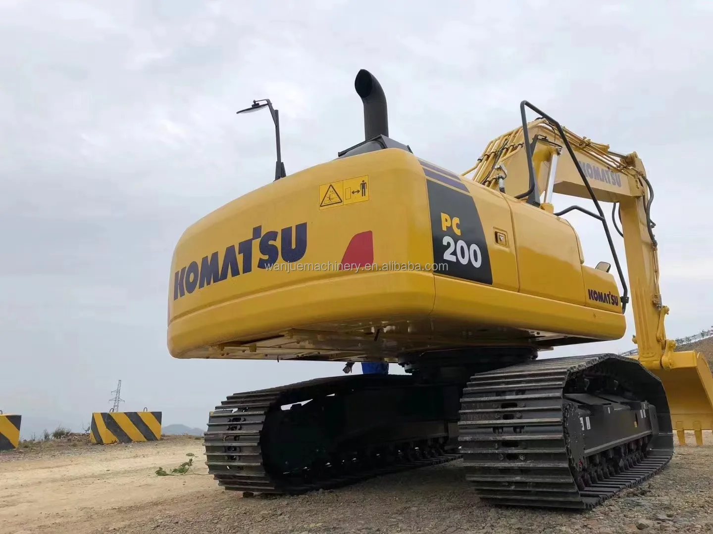 Экскаватор Komatsu высокой мощности PC200 PC200-11MO PC200LC-11MO PC200-8 новый экскаватор для продажи