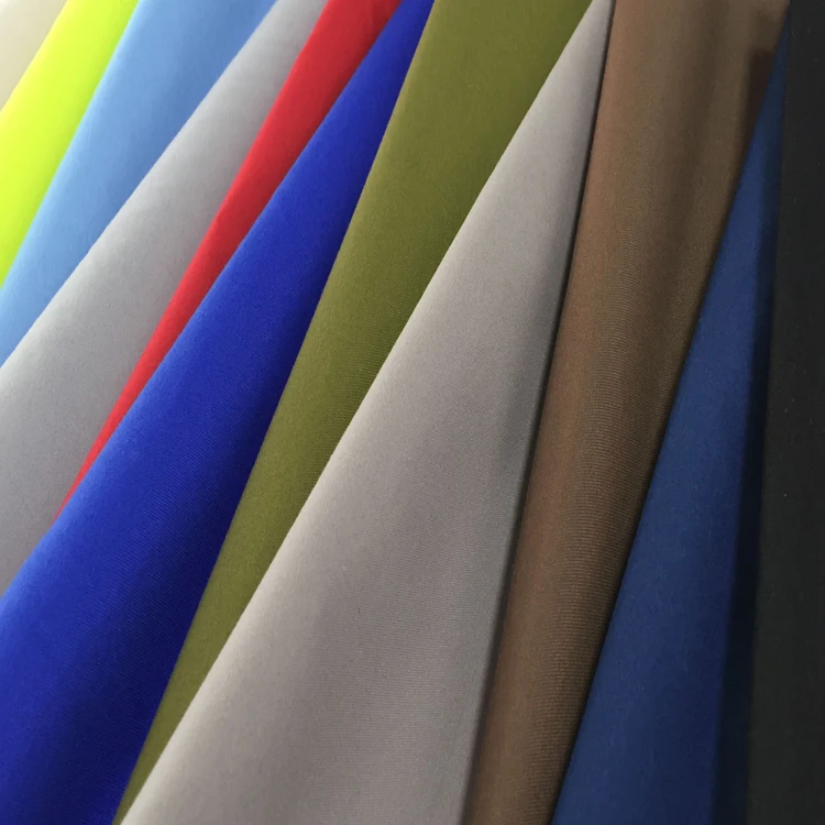 
Outdoor clothing charge coat PU white glue coating mottled peach skin velvet fabric fabric 