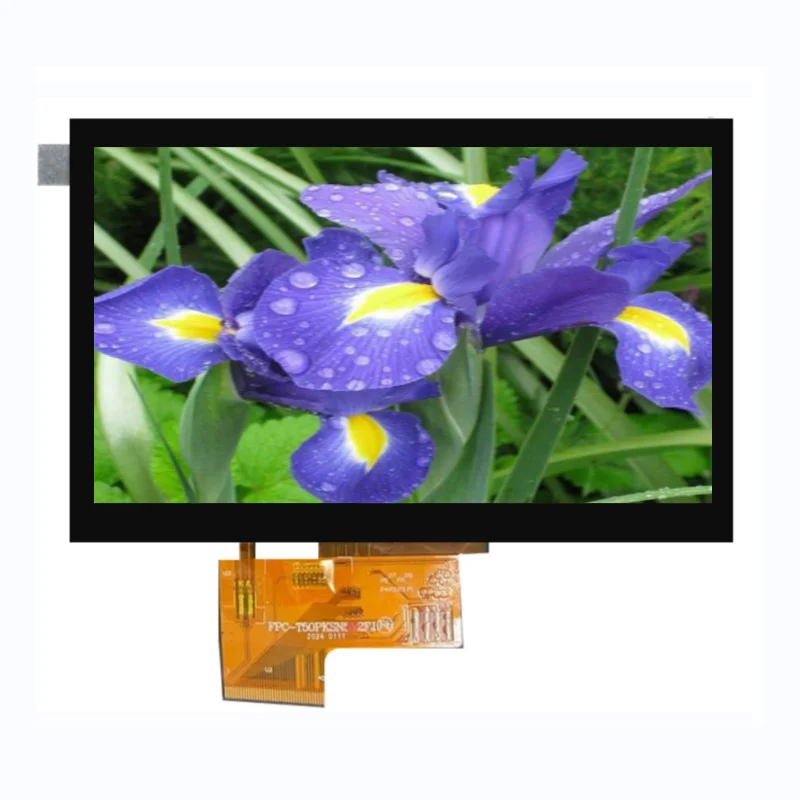 Custom Meridia lcd screen lcd 7 segment 5 inch LCD Display Module TFT IPS MIPI lvds spi port LCM for Cellphone mobile laptops