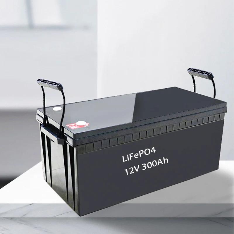 Оптовая продажа LiFePo4 12 В 50AH 100Ah 200Ah 400Ah Bluetooth IP65 Водонепроницаемый глубокий цикл перезаряжаемый Солнечный литий-ионный аккумулятор