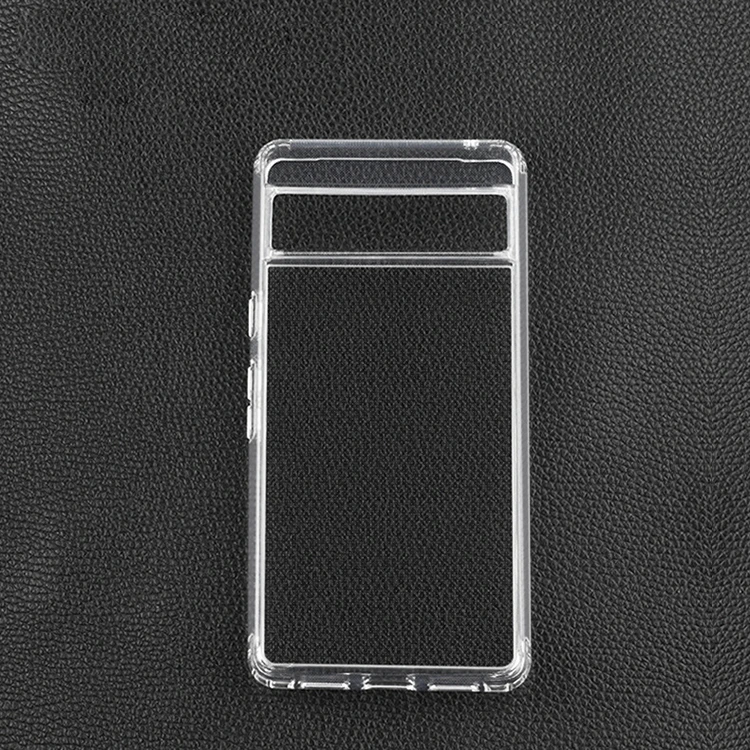 High Quality TPU PC Inner Airbag Anti Fall Bayer Anti Yellow High Penetration Transparent Phone Case For Google Pixel 7 Pro
