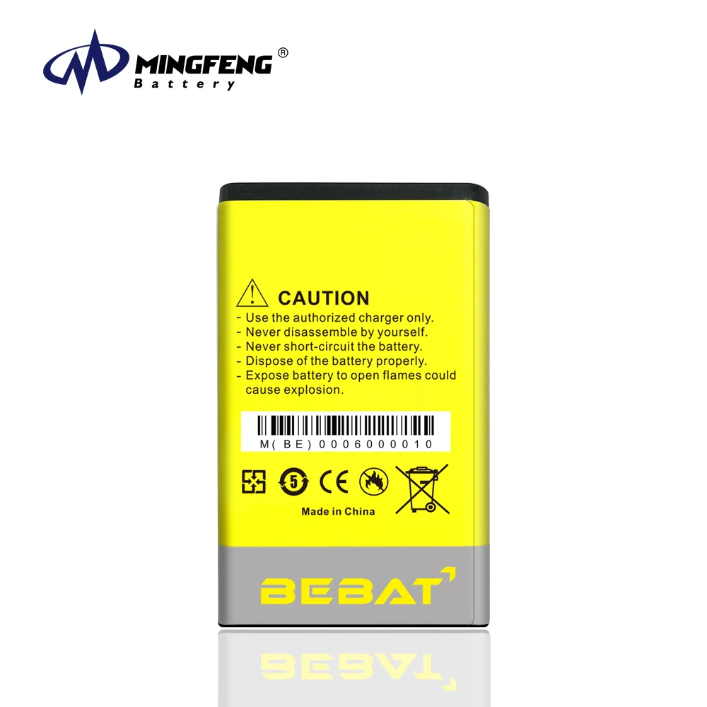 100% новый нулевой цикл для Nokia BL-5C 3 7 V 650-1200mAh 1020mAh батарея мобильных