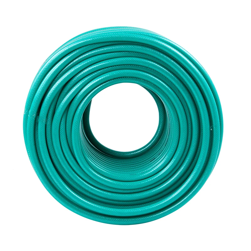Factory Supply Plastic Soft Transparent Fuel Hose PVC Fiber Braided Reinforced Water Hose