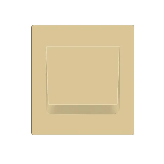 Orbita Champaign Color PC Material RFID Key Card Energy Saver Switch