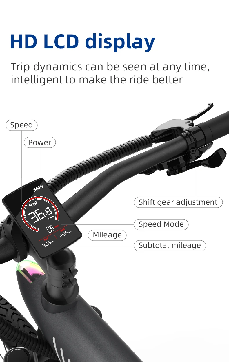 china factory battery 48v new ebike off-road e bicycle 650w city road hybrid mountain electric bike for adults 14