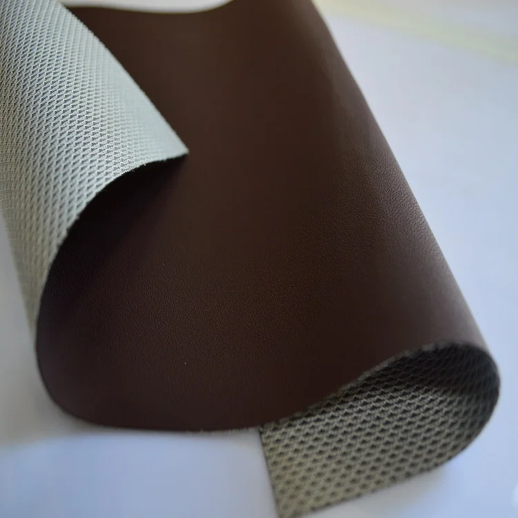 manufacture quilted leather fabric leather for car seat cover also for vehicle seat cover
