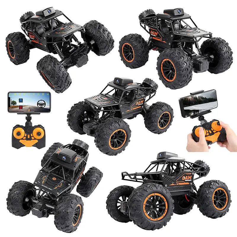 remote control car New Fashion Cheap Price Anti Seismic Mobile Phone Children Kids Toy with Camera rc drifting car
