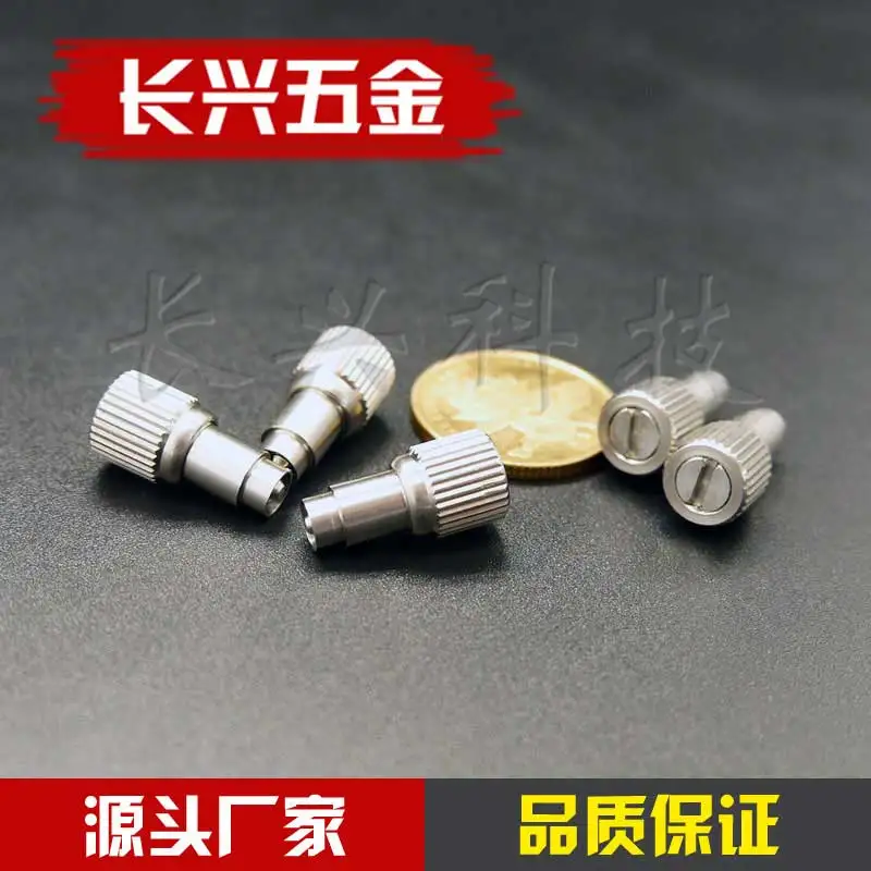 
China manufacturer Wholesale PF09/10 spring loaded panel fasteners captive screw for cabinet panel 