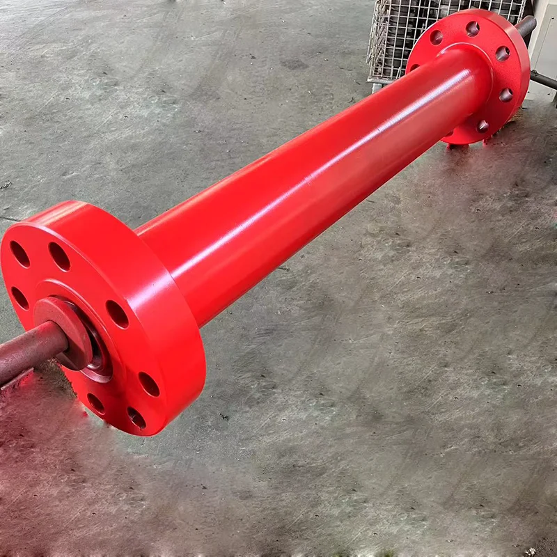 API 6A drilling adapter wellhead flange drilling spacer spool for drilling flange raised sub