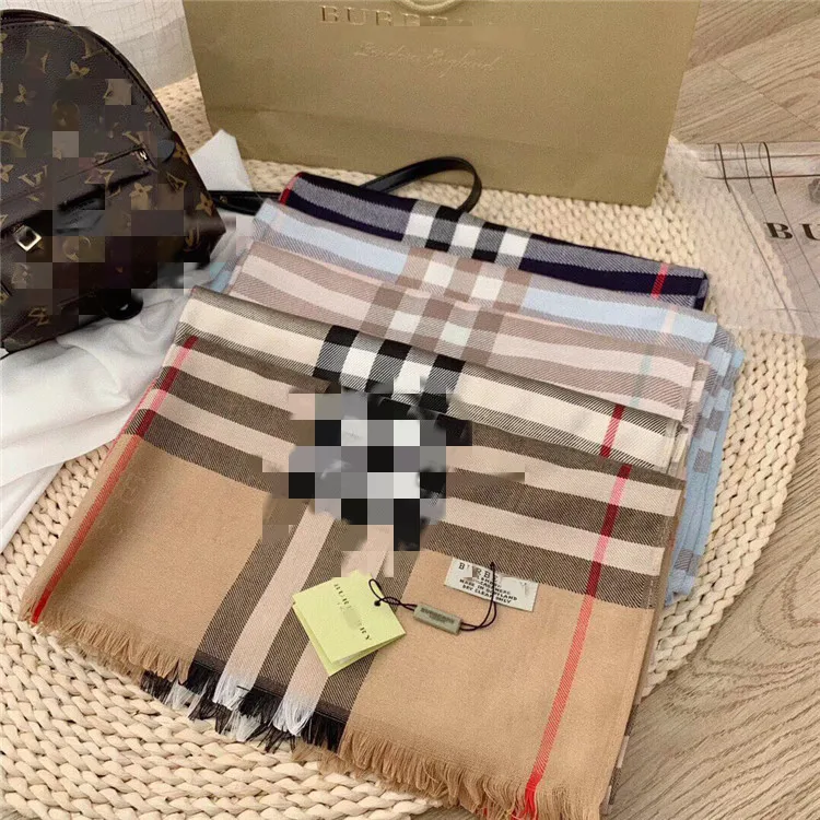 
Hot style hot sale cashmere scarf women autumn winter shawls double-sided warm scarf 