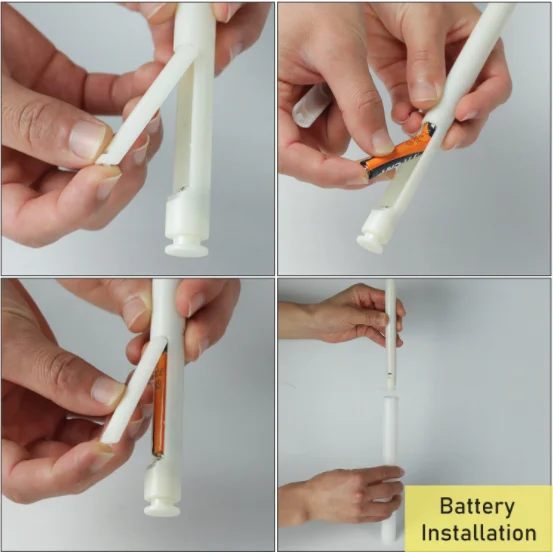 
Wholesale Long Battery Powered Flameless Led Candle Light 